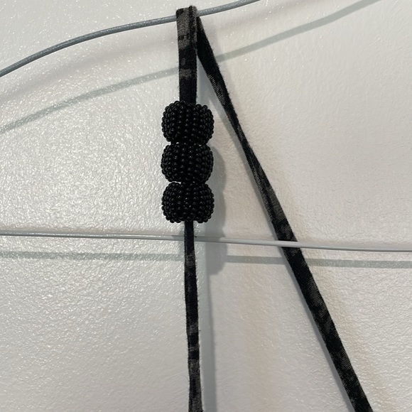 Express Black Pattern Cami - Picture 5 of 5